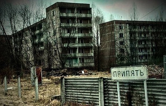 Чернобыль – внутри саркофага