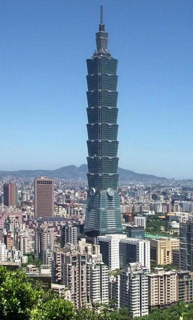 Башня Taipei 101
