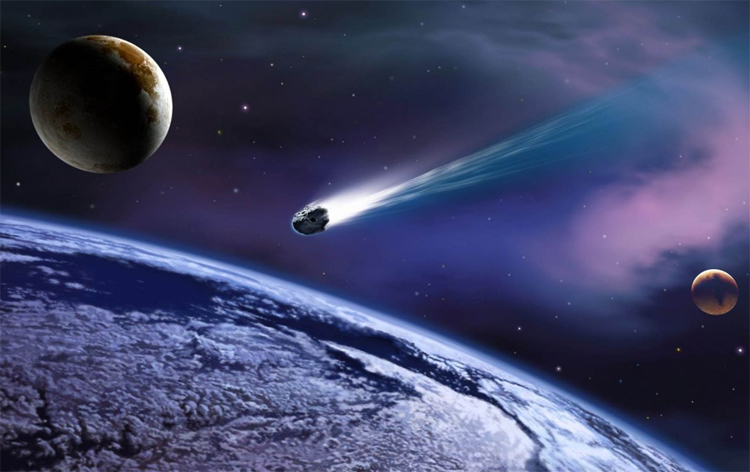 Комета - одна из основных угроз