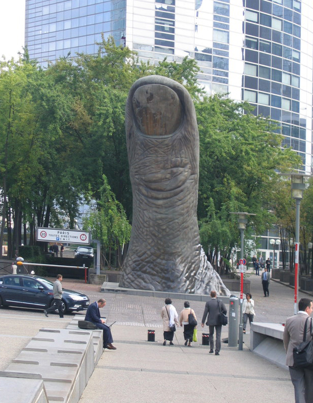 Скульптура фаланги большого пальца