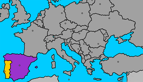 Пиренейский полуостров