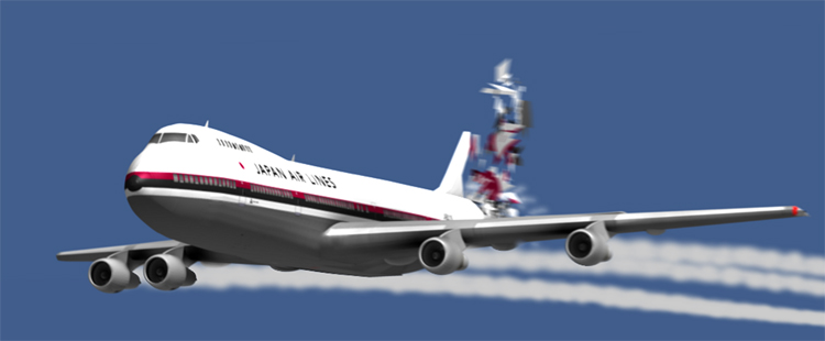 Крушение японского Боинга 747 в 1985 году