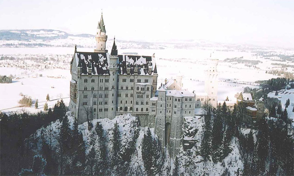 Замок короля Людвига II