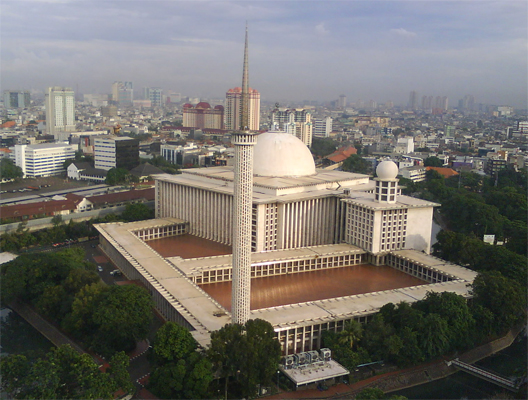 Мечеть Независимости, Джакарта