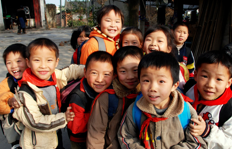 Дети Китая