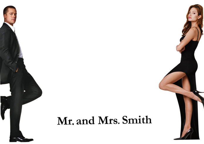 Мистер и миссис Смитт