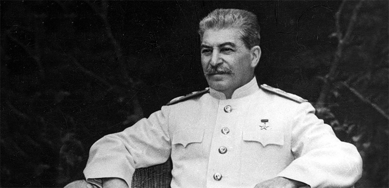 Одинокий Сталин