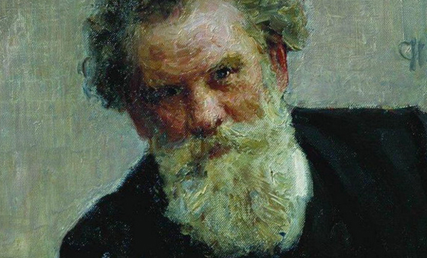 Портрет Короленко