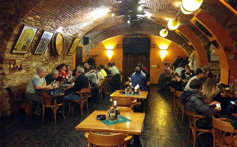 Ресторан в Чехии