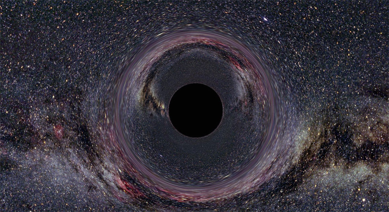 Большая черная дыра