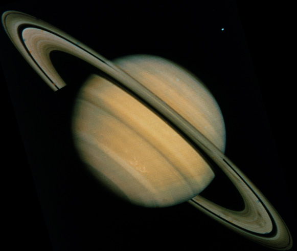 Сатурн с ветром