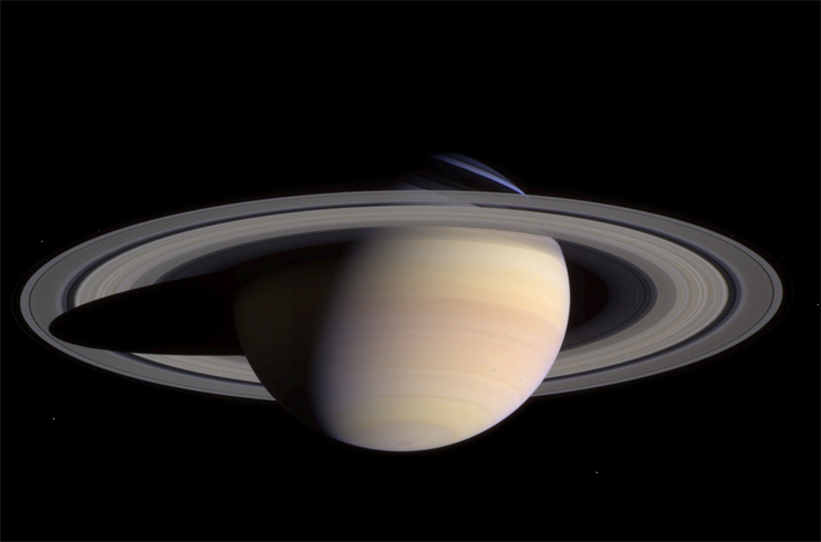 Сатурн и кольца