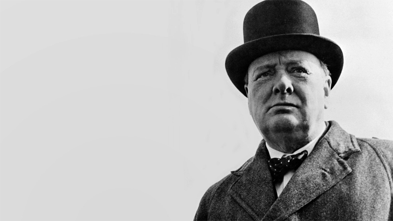 Черчилль в шляпе
