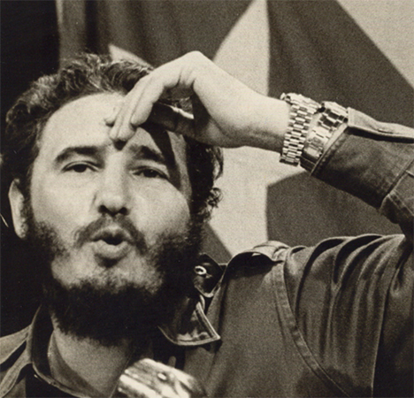 Фиделеь Кастро