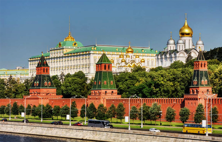 Стены Кремля