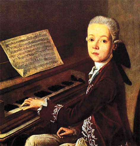 Маленький Моцарт