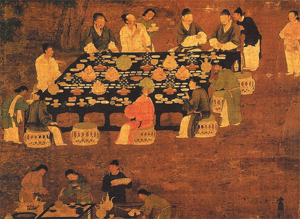Древний китайский чай