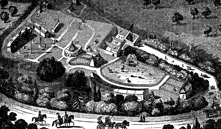 Зоопарк 1828