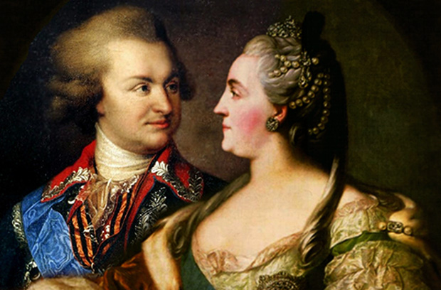 Потемкин и Екатерина ІІ