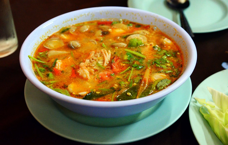 Суп Том Ям