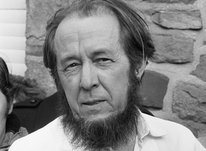 Великий Солженицин