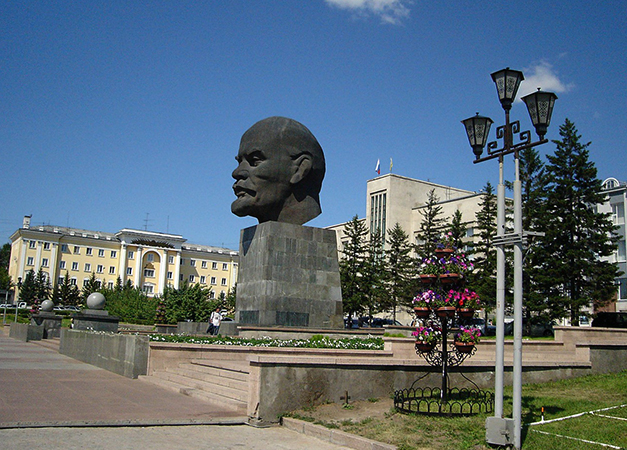Голова Ленина, Улан-Удэ