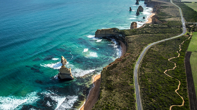Великая океанская дорога, Австралия