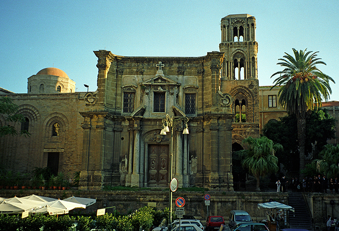 Церковь Ла Марторана в Палермо