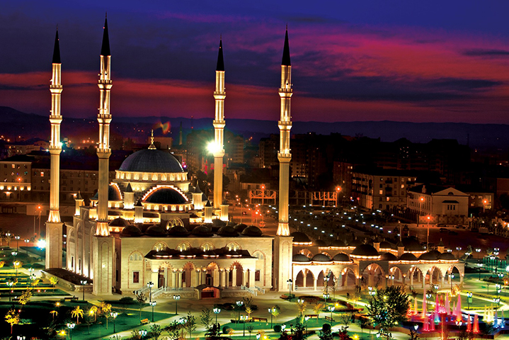 Мечеть сердце Чечни