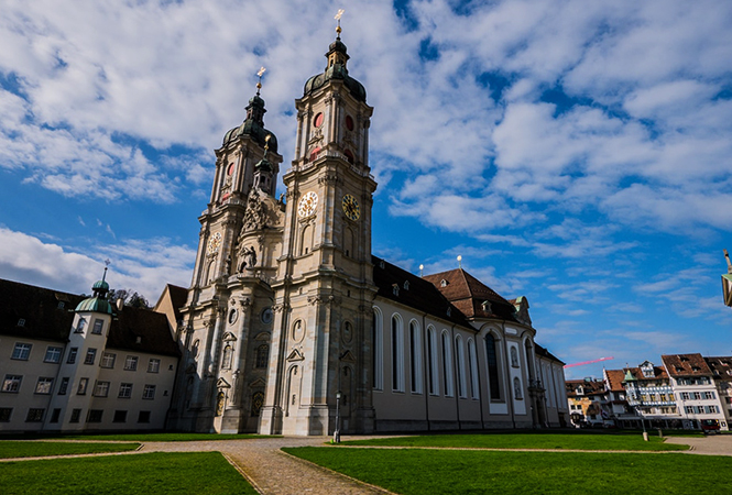 Собор Св. Галлена (St. Gallen Cathedral)