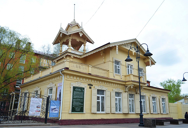 Музей Кондратия Белова
