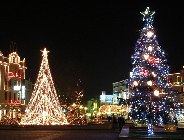 Рождество в Болгарии