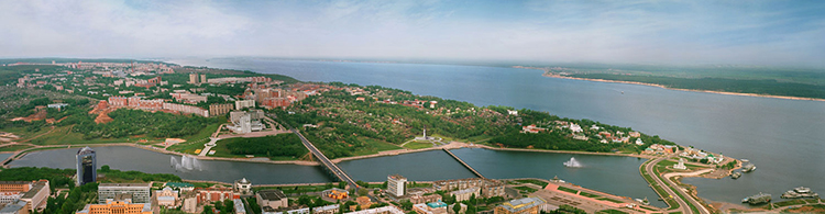 Чебоксарский залив