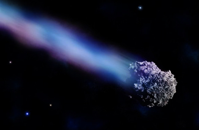 Комета летит