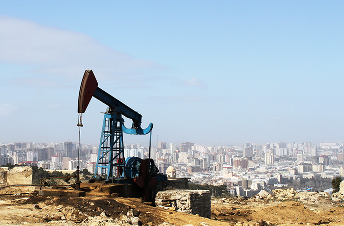 Добыча нефти в Азербайджане