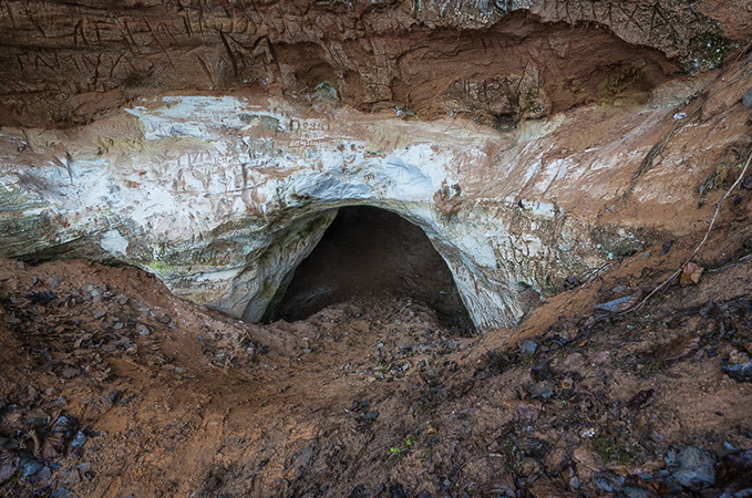 Оредежские или Борщевские пещеры