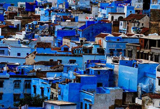 Шефшауэн, Марокко