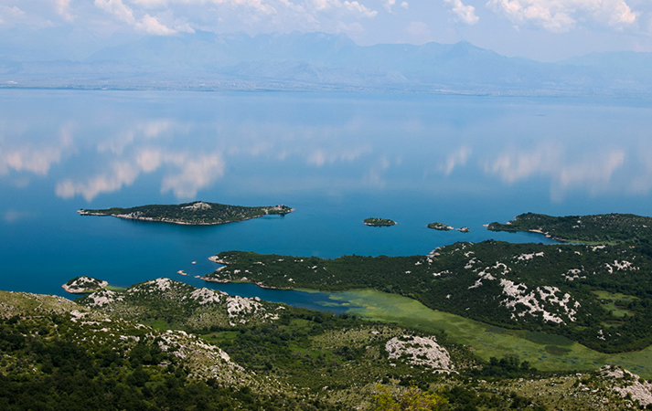 Озеро Скадар
