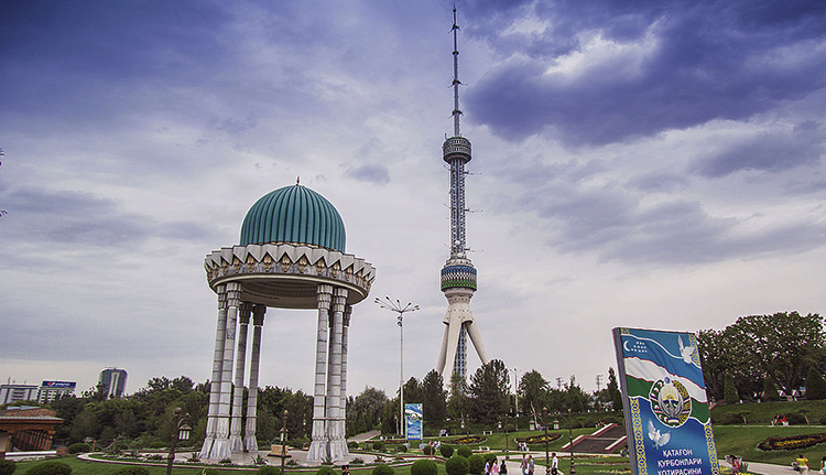 Телебашня в Ташкенте