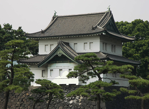 Императорский дворец в Токио