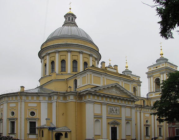 Троицкий собор Александро-Невской лавры