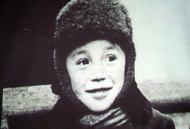 Юлий Ким в детстве