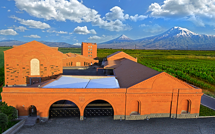 Виноделие в Армении