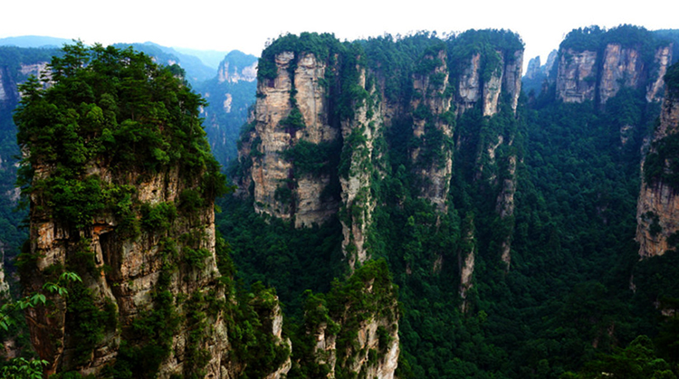 Национальный лесной парк Чжанцзяцзе