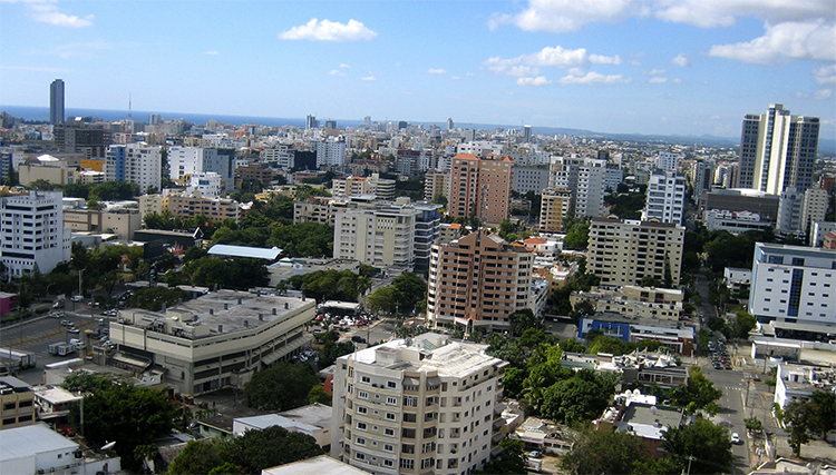 Столица Доминиканы