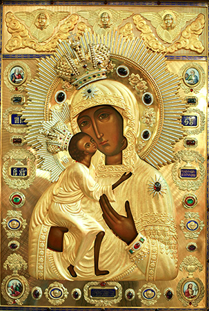 Феодоровская икона Божией Матери