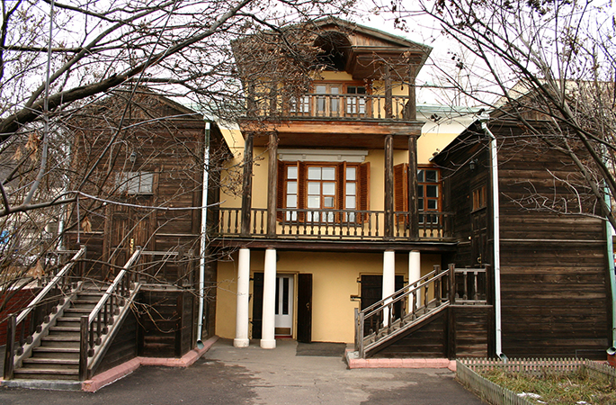Музей-усадьба Чернышевского