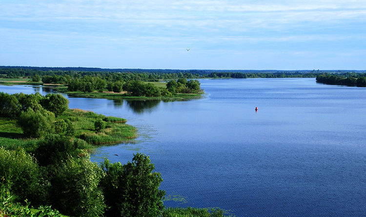 Красивая Волга