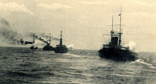 Флот во время войны