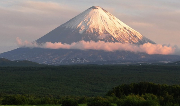 Ключевской вулкан